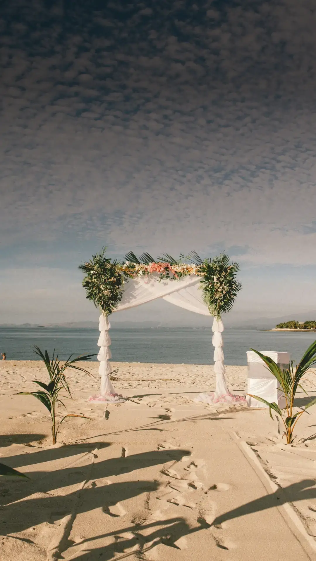 Boda en la playa