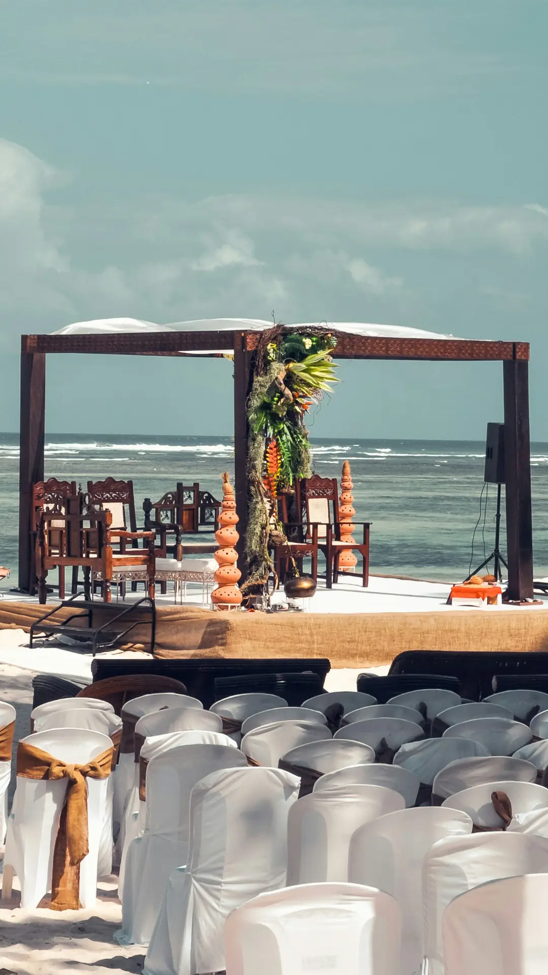 Boda en la palya
