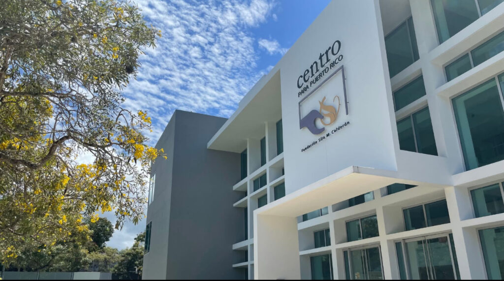 Centro para Puerto Rico, Sila M. Calderón